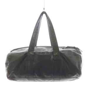 吉田カバン ボストンバッグ ショルダーバッグ ハンドバッグ レザー 黒 ブラック /AN29