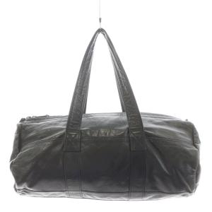 PORTER 吉田カバン ボストンバッグ ショルダーバッグ ハンドバッグ レザー 黒 ブラック /AN29