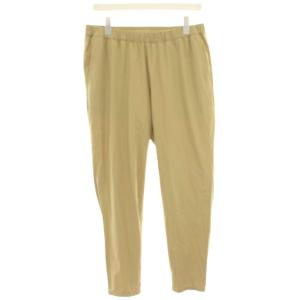 フレキシブルアンクルパンツ イージーパンツ テーパードパンツ ナイロン XL ベージュ NBW42388