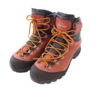 mont-bell GORE-TEX アルパインクルーザー2000 トレッキングブーツ ショート 厚底 ロゴ US7.5 24.5cm