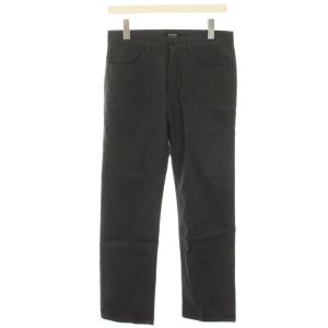 テーパードパンツ スラックス グレンチェック 70 ダークグレー BMS09-717-08 /HN