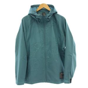 COOL GRAPHIC DOUBLE WEAVE HOODIE JACKET ナイロン ジャケット パーカー