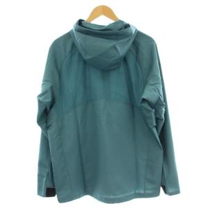 asics COOL GRAPHIC DOUBLE WEAVE HOODIE JACKET ナイロン ジャケット パーカー