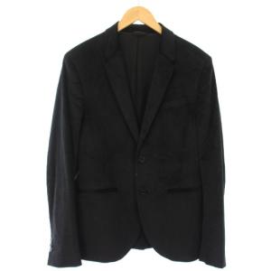 テーラードジャケット コーデュロイ 50 黒 BGI83 7165 /TK