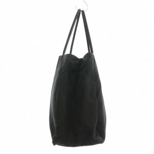 PRADA トートバッグ ハンドバッグ 三角プレート ナイロン 黒 ブラック /KU OH