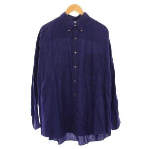 Linen Oversized B.D Shirt リネンオーバーサイズボタンダウンシャツ カジュアル