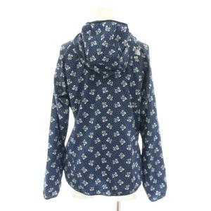 THE NORTH FACE ノベルティースワロウテイルベントフーディー パーカー ウィンドブレーカー アウター 花柄 ドット柄 M