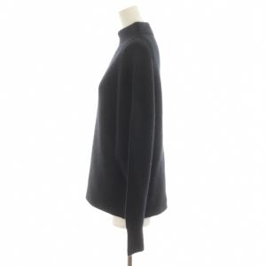 Theory CASHMERE BATWING SWTR ニット セーター ハイネック 長袖 カシミヤ S 黒 ブラック