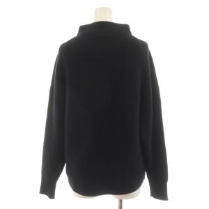 Theory CASHMERE BATWING SWTR ニット セーター ハイネック 長袖 カシミヤ S 黒 ブラック