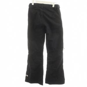 THE NORTH FACE HYVENT パンツ スキーウェア ロゴ ナイロン XS 黒 ブラック 4501084743 /AN35