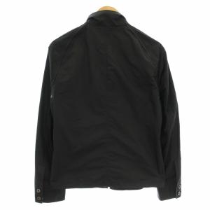 BURBERRY BLACK LABEL ナイロンジャケット スウィングトップ ブルゾン M 黒 ブラック  /G