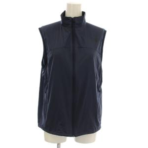 ナイロンベスト 薄手 L ネイビー 紺 NPW21421 /G