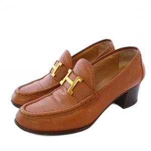 コンスタンス ローファー 36 ブラウン