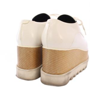 STELLA McCARTNEY エリス プラットフォーム スニーカー 厚底 35.5 白 /KH