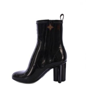 シルエットライン レインシューズ ラバー 37 ブラック