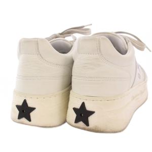 Christian Dior Dior Star プラットフォーム スニーカー 35.5 ホワイト