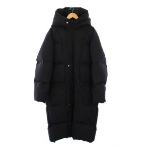 キルティングダウンコート M ブラック J47AF0124