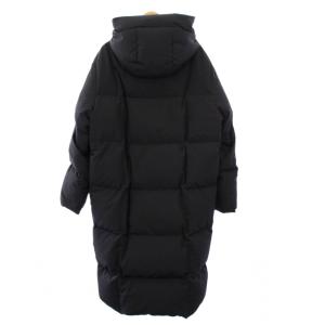 JIL SANDER＋ キルティングダウンコート M ブラック J47AF0124