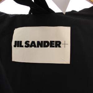 JIL SANDER＋ キルティングダウンコート M ブラック J47AF0124