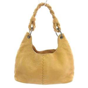 BOTTEGA VENETA ワンショルダーバッグ ベージュ 145574