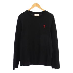 オーガニックコットンジャージー Ami de Coeur ロングスリーブTシャツ ロンT 長袖 クルーネック