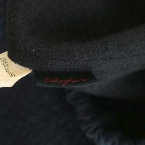 JURGEN LEHL フレアスカート ミモレ ロング コットン 紺 ネイビー J0593US161 /AN42