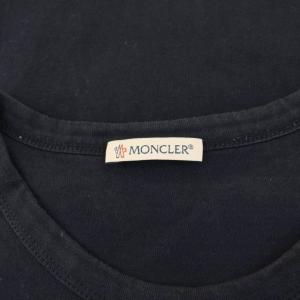 MONCLER MAGLIA T-SHIRT ポーラーベア Tシャツ カットソー 半袖 クルーネック 総柄 プリント M