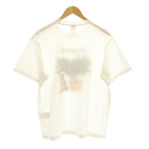 MCM PHENOMENON Prosperity Tシャツ カットソー 半袖 クルーネック プリント L 白