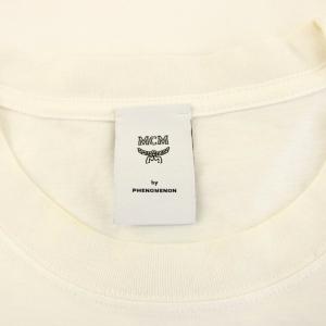MCM PHENOMENON Prosperity Tシャツ カットソー 半袖 クルーネック プリント L 白