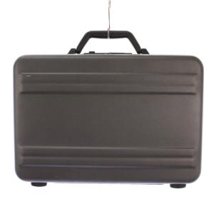 アタッシュケース ブリーフケース ビジネスバッグ ハンドバッグ ワンカラー ロック付き 黒 ブラック /BB