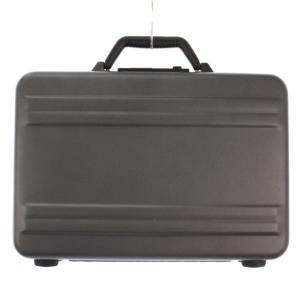 ZERO HALLIBURTON アタッシュケース ブリーフケース ビジネスバッグ ハンドバッグ ワンカラー ロック付き 黒 ブラック /BB