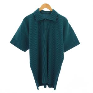 24SS MONTHLY COLOR MAY プリーツポロシャツ