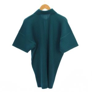 HOMME PLISSE ISSEY MIYAKE 24SS MONTHLY COLOR MAY プリーツポロシャツ