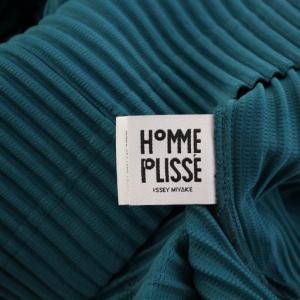 HOMME PLISSE ISSEY MIYAKE 24SS MONTHLY COLOR MAY プリーツポロシャツ
