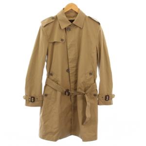 トレンチコート アウターミドル丈 シングル ベルト 40 ベージュ /BB