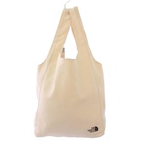 トートバッグ ハンドバッグ ロゴ プリント ワンポイント F アイボリー タグ付き NN2PP80B /BB