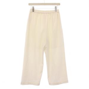 Framework 25SS ポリエステルツイルリラックスパンツ ワイドパンツ イージーパンツ 36 白 25030220601010