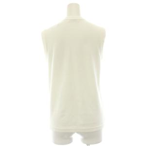 MADISONBLUE CREW NECK SLEEVELESS TEE Tシャツ カットソー ノースリーブ 00 白 ホワイト