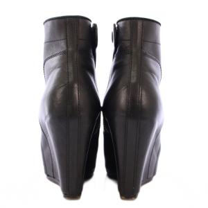 Rick Owens WEDGE SOLE BOOTS