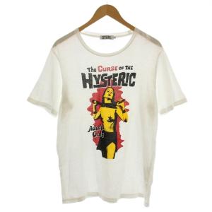 Tシャツ 半袖 プリント L 白 ホワイト 0234CT10 /G