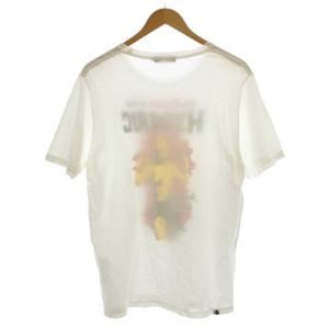 HYSTERIC GLAMOUR Tシャツ 半袖 プリント L 白 ホワイト 0234CT10 /G