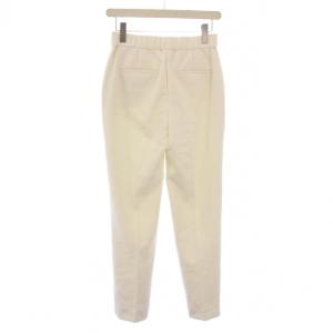 theory luxe COSIMO CAROL 2 テーパードパンツ スラックス ジップフライ ストレッチ ワンカラー 無地