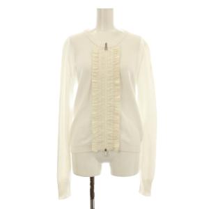 22SS CARDIGAN TRICOT フリル