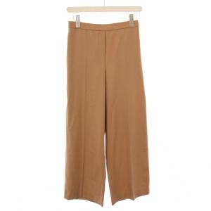 Light Saxony 2 Wide Pull On N ワイドパンツ スラックス イージー ウエストゴム