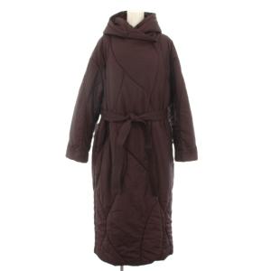 WAVE STITCH HEAT POLAK LONG COAT