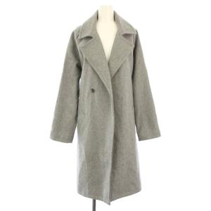 A.P.C. MANTEAU BAKERSTREET COAT ガウンコート アウター ベルト 36 グレー 23206-1-24831