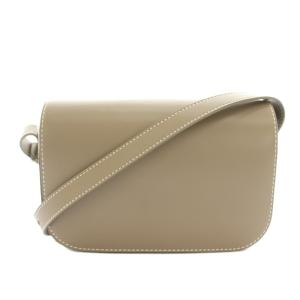 OHGA ショルダーバッグ グレージュ