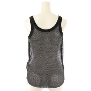 Ameri VINTAGE 22SS MESH MINIMAL TANK TOP タンクトップ メッシュ F 黒 ブラック /AT