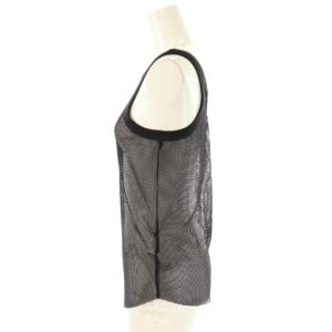 Ameri VINTAGE 22SS MESH MINIMAL TANK TOP タンクトップ メッシュ F 黒 ブラック /AT