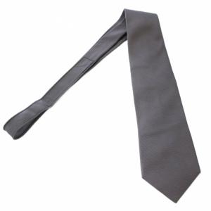 Comme des Garçons Homme Deux ネクタイ レギュラータイ ワンカラー グレー /BB
